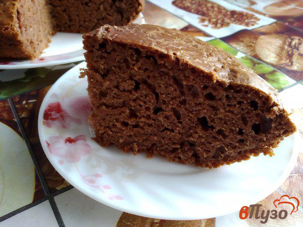 фото рецепта: Шоколадный пирог на ряженке