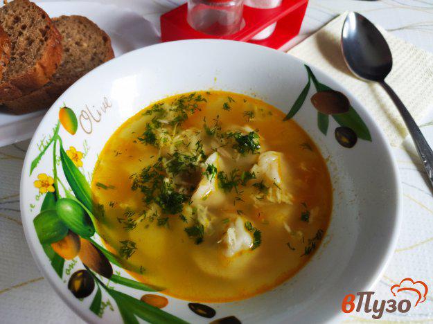 фото рецепта: Картофельный суп с пельменями