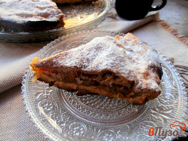 фото рецепта: Венгерский пирог с айвой