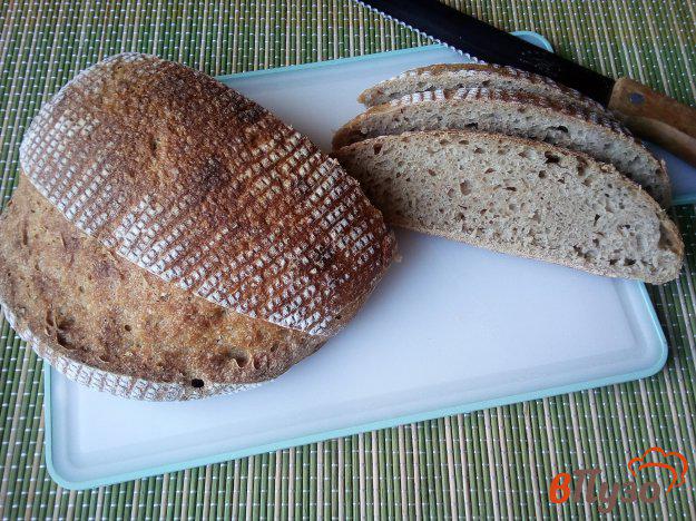 фото рецепта: Хлеб на ржаной закваске