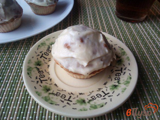 фото рецепта: Закусочные кексы с ветчиной и сыром