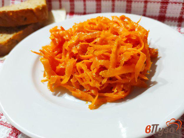 фото рецепта: Морковь по-корейски с копчёной паприкой