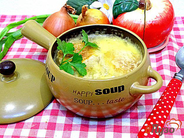 фото рецепта: Французский луковый суп