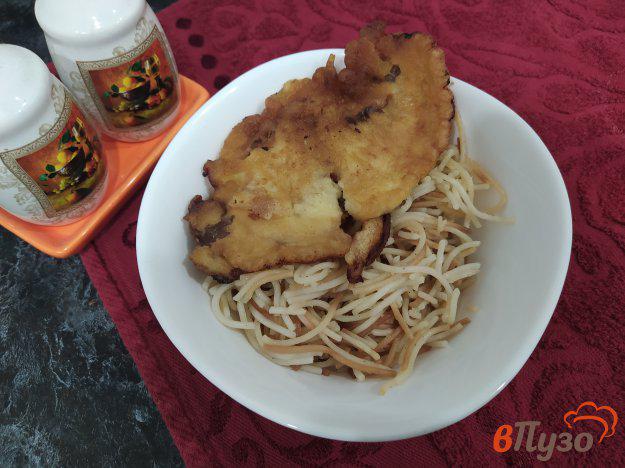 фото рецепта: Жареная вермишель с черным перцем