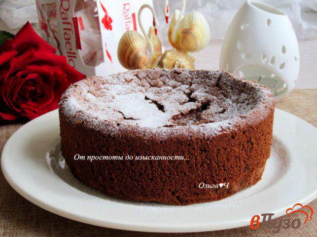 фото рецепта: Шоколадный торт без муки
