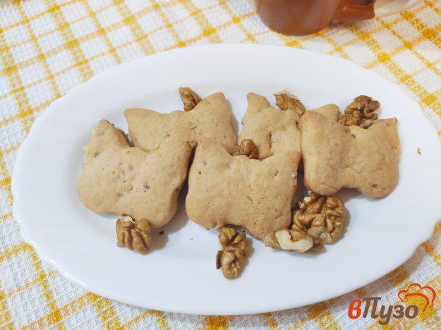 фото рецепта: Песочное печенье с орехами