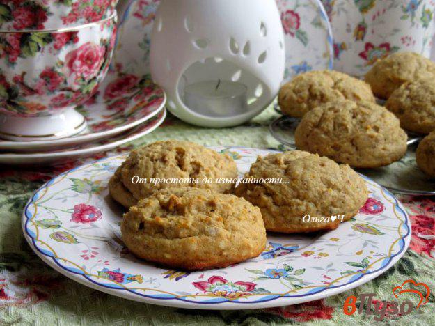 фото рецепта: Цельнозерновое печенье с рикоттой и лесными орехами