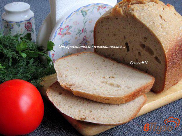 фото рецепта: Злаковый хлеб с нутовой мукой