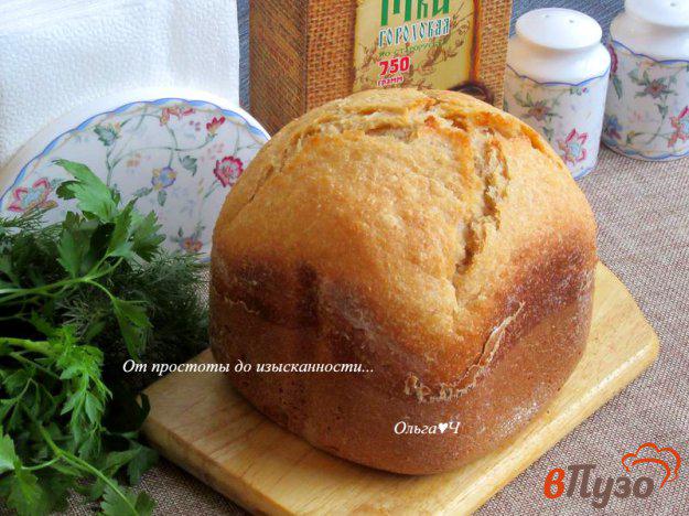 фото рецепта: Гороховый хлеб на капустном рассоле