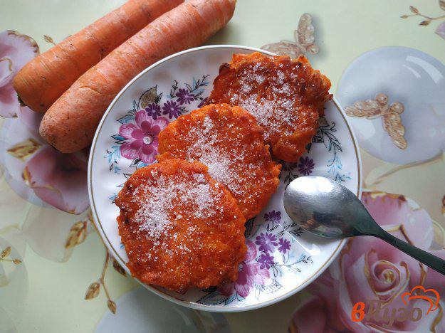 фото рецепта: Котлеты морковные