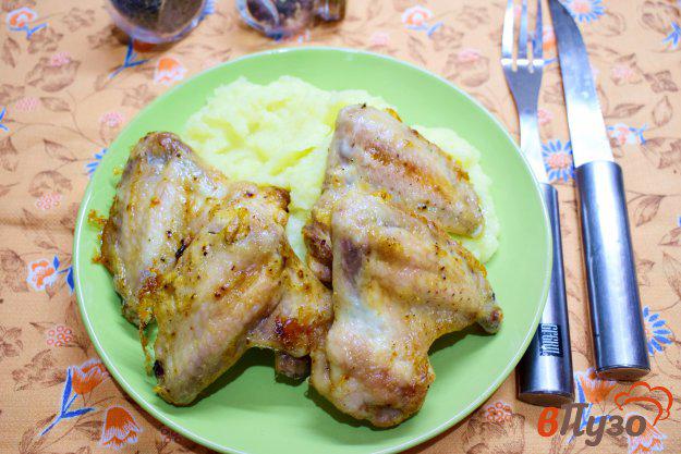 фото рецепта: Куриные крылья в духовке