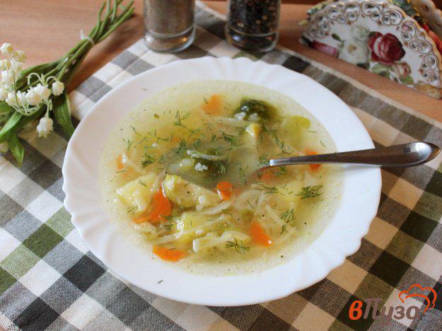 фото рецепта: Овощной суп с брюссельской капустой