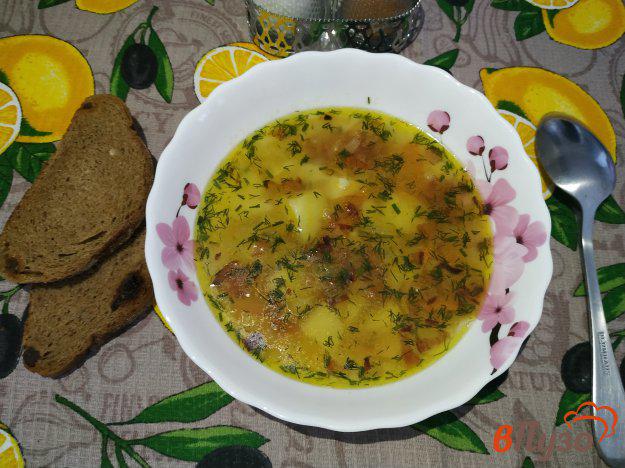 фото рецепта: Полевой суп с пшеном