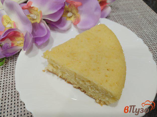 фото рецепта: Лимонный пирог в мультиварке