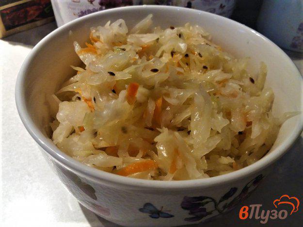 фото рецепта: Салат из квашеной капусты