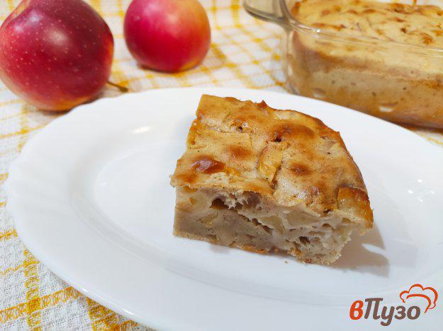 фото рецепта: Пирог с яблоками