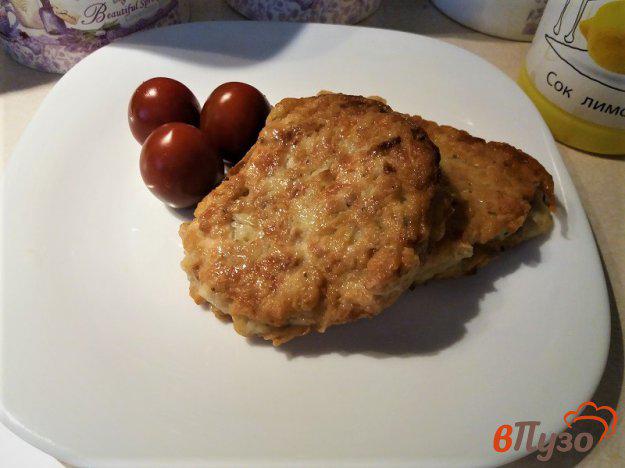 фото рецепта: Рубленные котлеты из куриного филе и картофеля