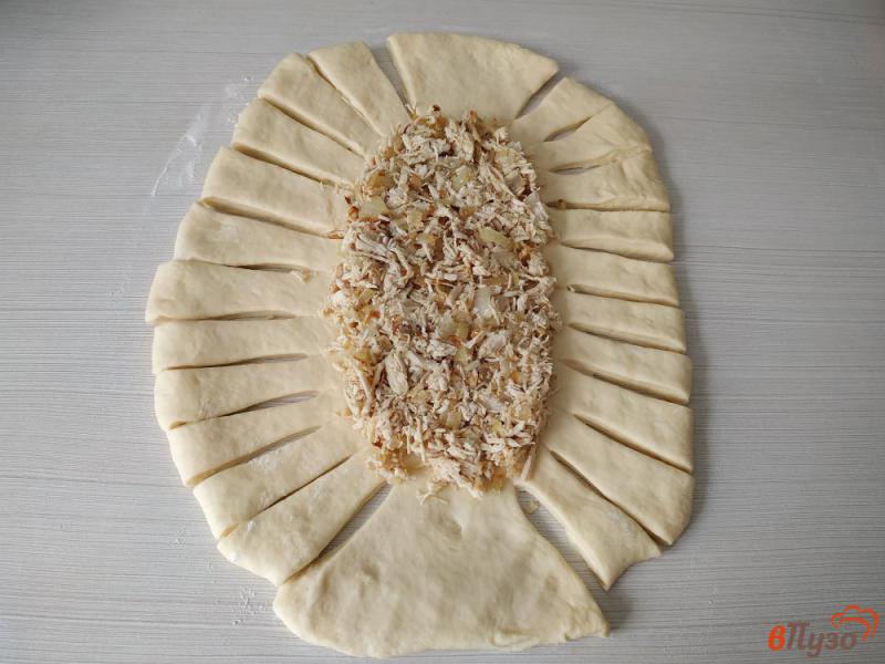 Как сделать кулебяку с курицей
