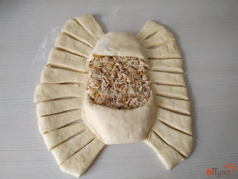 Как сделать кулебяку с курицей