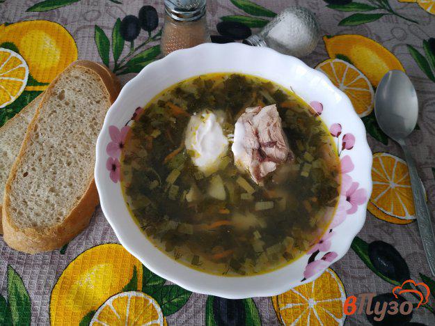 фото рецепта: Суп с щавелем