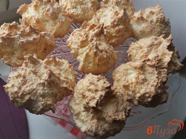 фото рецепта: Кокосанки кокосовое печенье