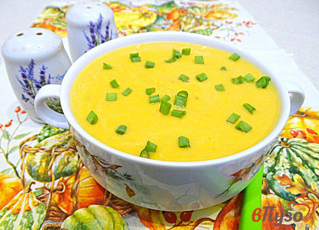 фото рецепта: Суп пюре овощной