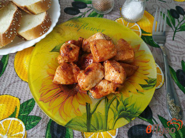 фото рецепта: Куриное филе в медовом маринаде