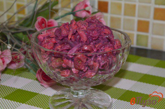 фото рецепта: Салат овощной с сухариками