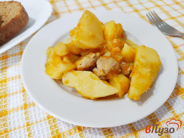 фото рецепта: Картофель с мясом