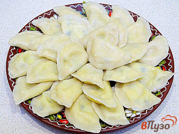 фото рецепта: Вареники с картофелем и сыром по -польски (pierogi z ziemniakami i serem)