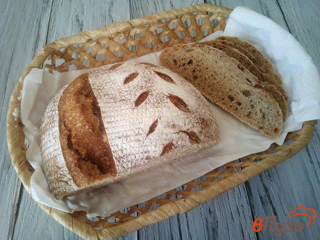 фото рецепта: Хлеб на картофельном отваре