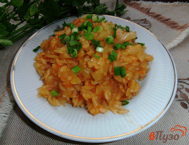 фото рецепта: Рис с капустой Лаханоризо