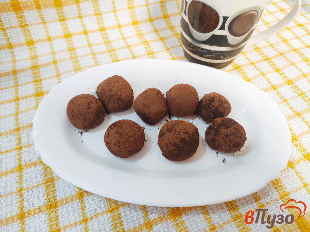 фото рецепта: Творожные шарики в какао
