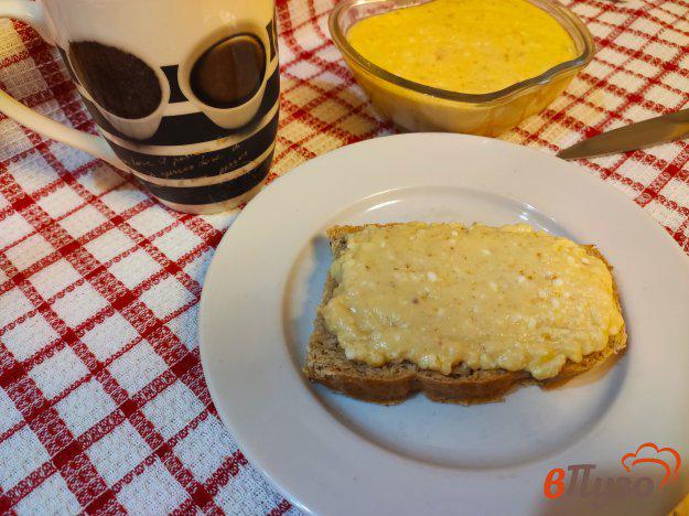 фото рецепта: Плавлённый сыр из творога