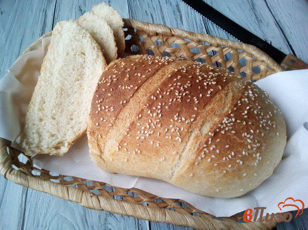 фото рецепта: Хлеб с добавлением семолины