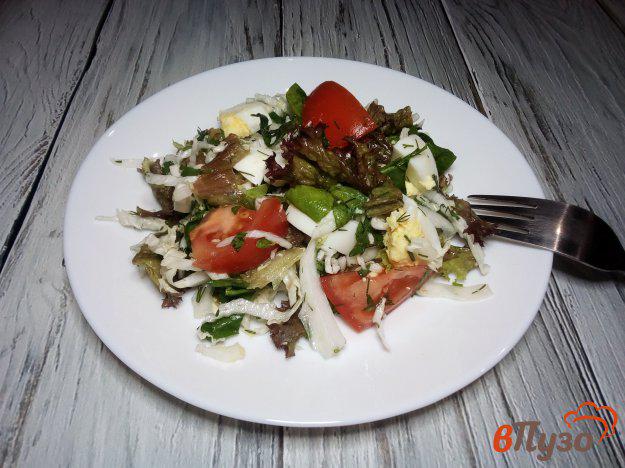 фото рецепта: Салат из пекинской капусты