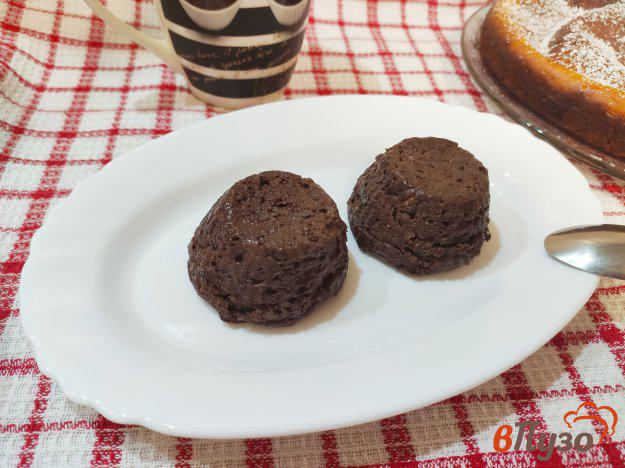 фото рецепта: Творожно-шоколадные кексы без муки