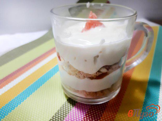 фото рецепта: Десерт йогуртовый