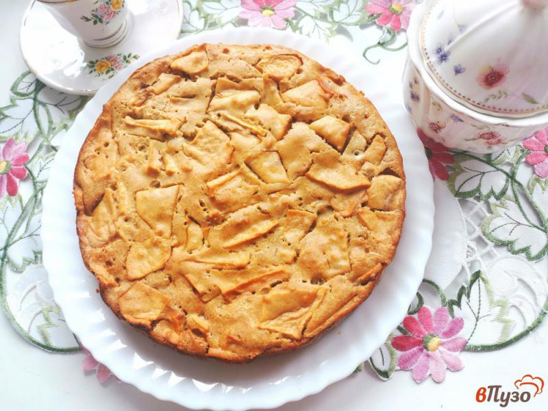 Рецепт шарлотки на рисовой муке