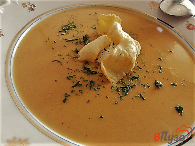 фото рецепта: Тыквенный суп-пюре