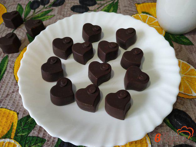 фото рецепта: Шоколадные конфеты с сезамом