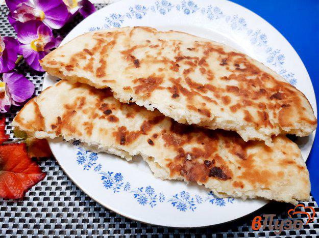 фото рецепта: Хачапури с сыром дрожжевые