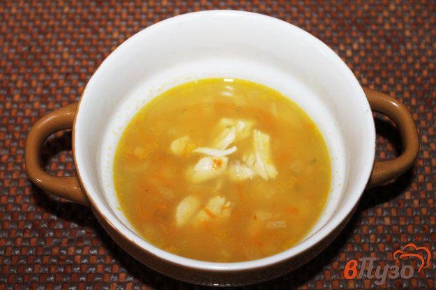фото рецепта: Гороховый суп с куриным филе
