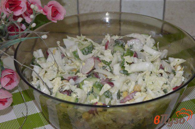 фото рецепта: Весенний салат с нутом