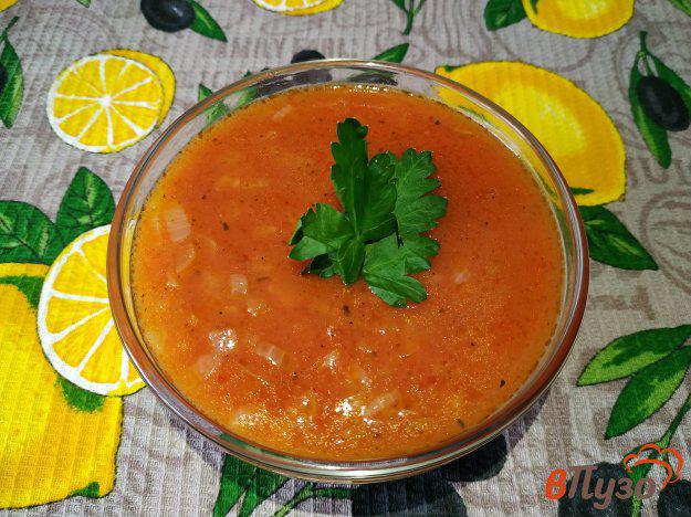 фото рецепта: Томатно-луковый соус для пасты