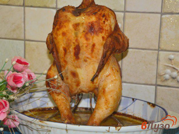 фото рецепта: Курица запеченная в горчичном маринаде