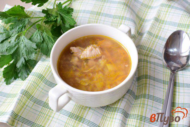 фото рецепта: Гречневый суп с курицей