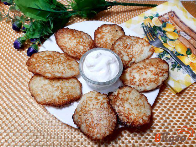 фото рецепта: Драники из картошки и лука