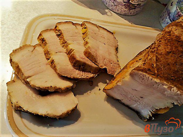 фото рецепта: Грудинка  из свинины запеченная в пряных специях