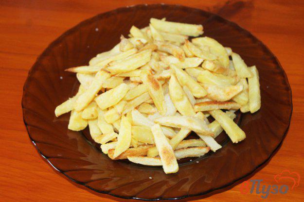 фото рецепта: Картошка фри в духовке